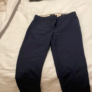 J Crew Tollegano 1900 Navy pants